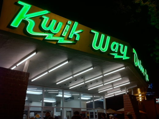 kwik way drive in